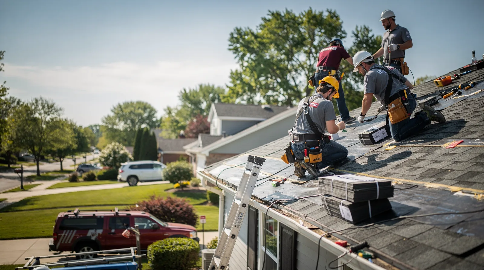 Roof Repair in Soperton, GA around you